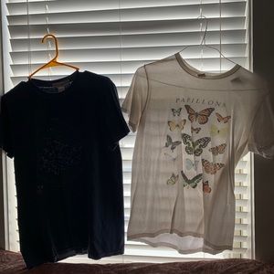 Urban outfitters t shirts (bundle)